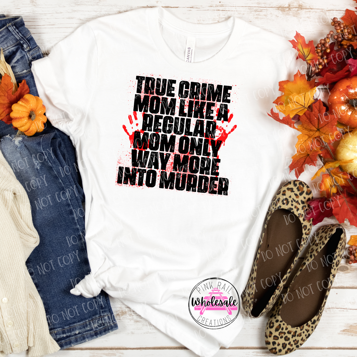 05-06 True Crime Mom Completed Tee