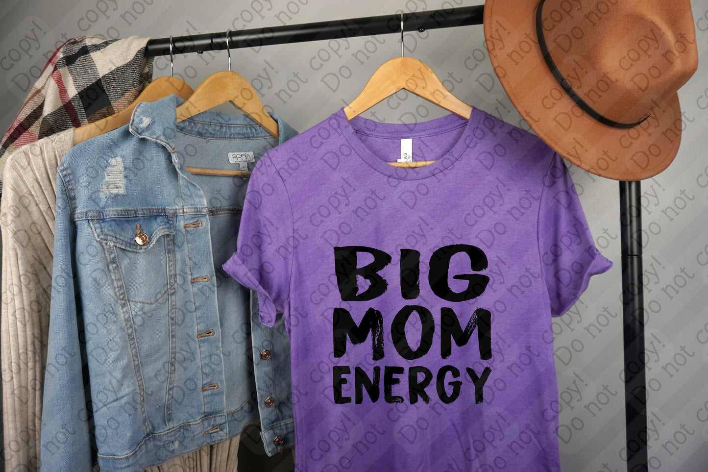 05-103 Big Mom Energy tee