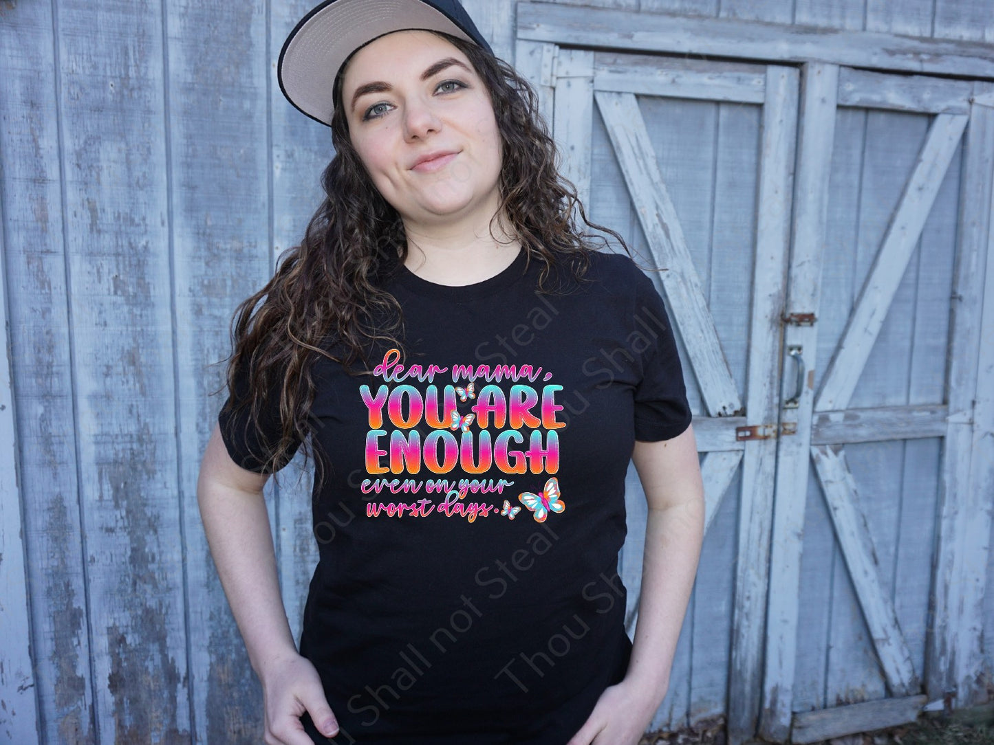 05-118 Dear Mama tee