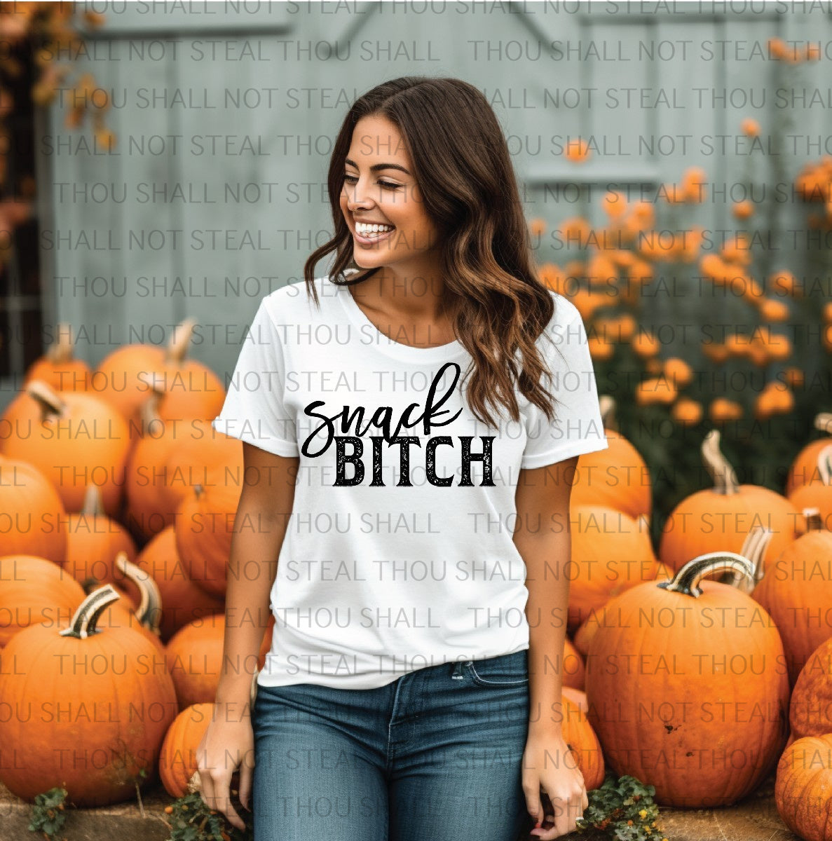 05-142 Snack Bitch tee