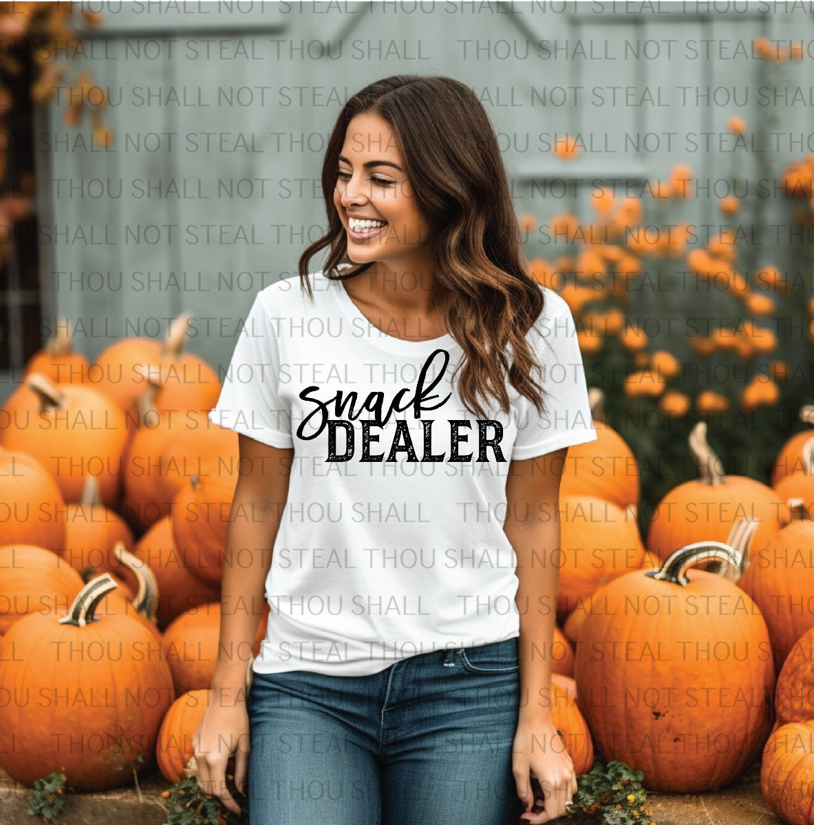 05-143 Snack Dealer tee