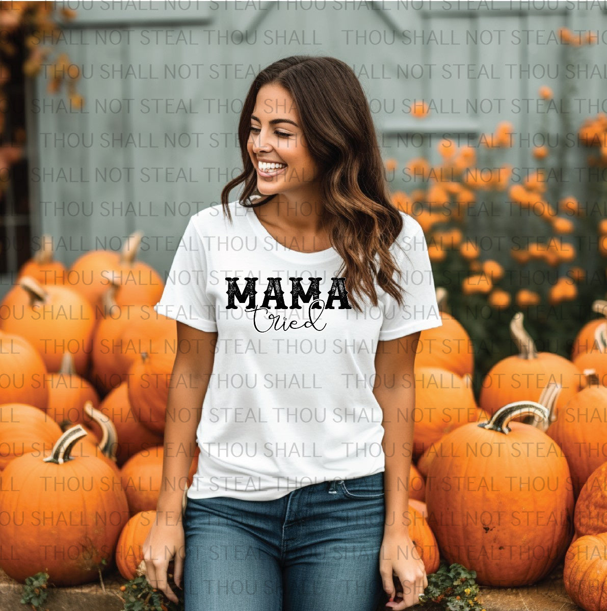 05-147 Mama Tried tee