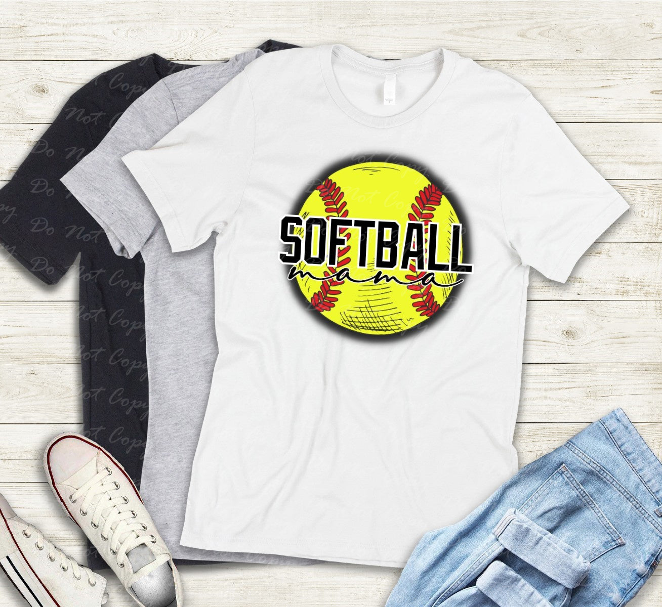 05-19 Softball Mama Tee