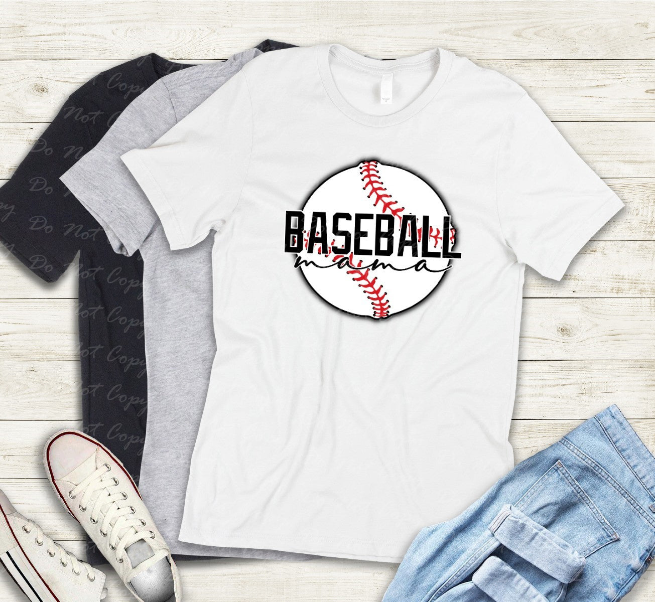 05-20 Baseball Mama Tee