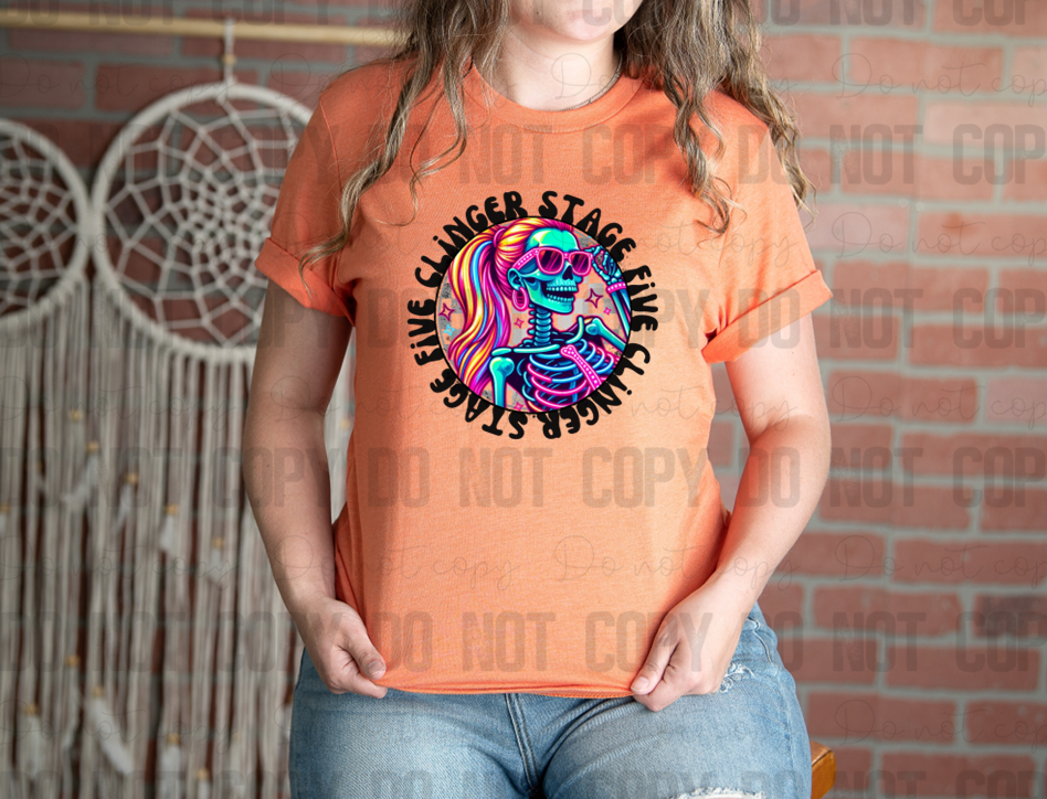 05-24 Stage Five Clinger Mom Tee