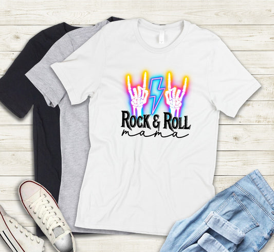 05-48 Rock N Roll Mama Tee