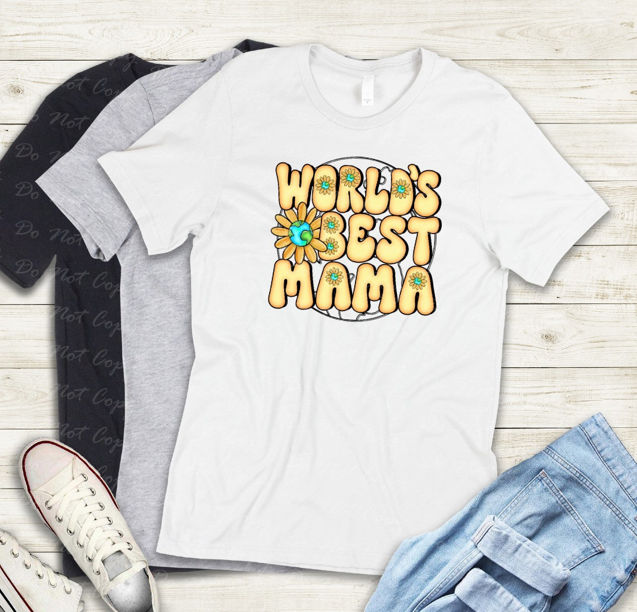 05-79 World's Best Mama tee