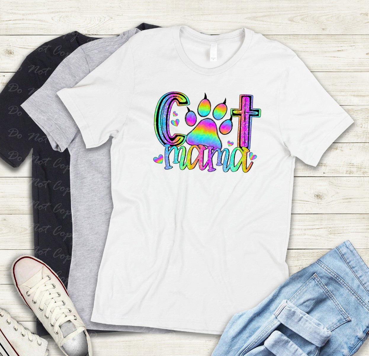 05-80 Cat Mama tee