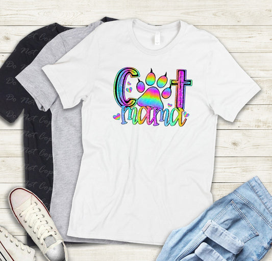 05-80 Cat Mama tee