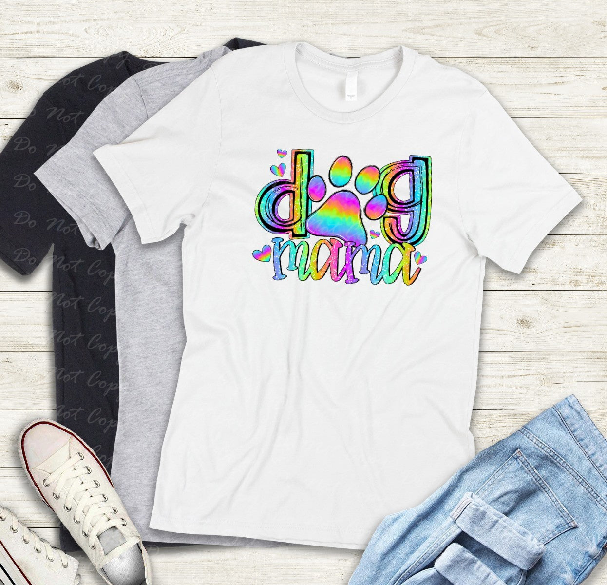 05-81 Dog Mama tee