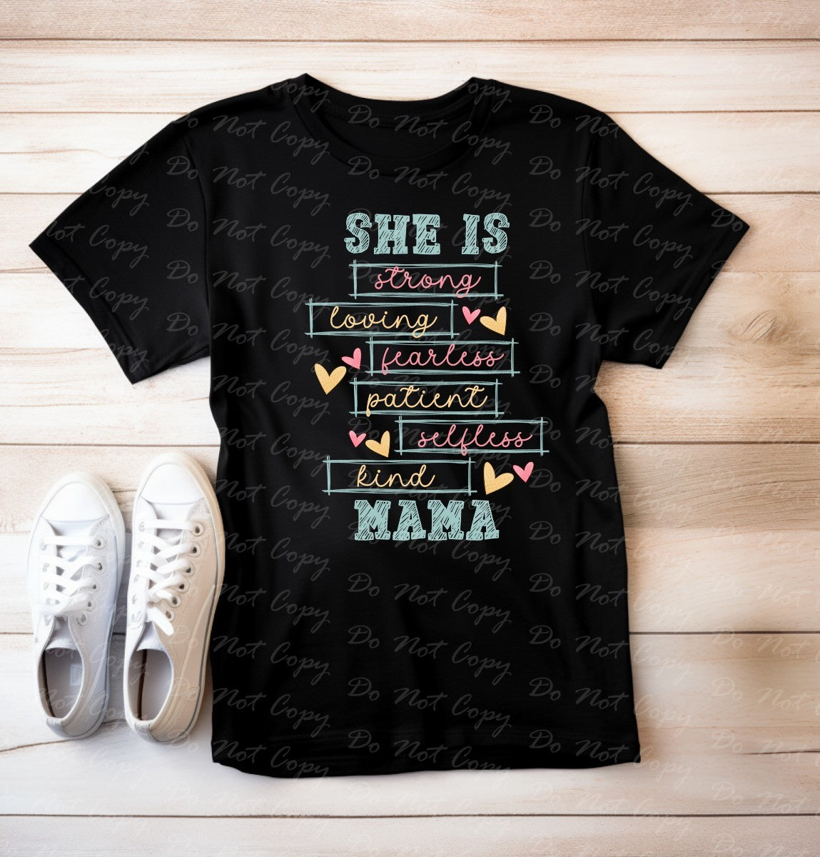 05-82 She Is Mama tee