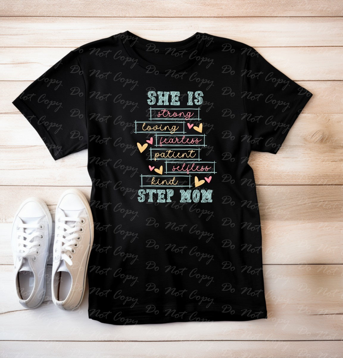 05-83 She Is Step Mom tee