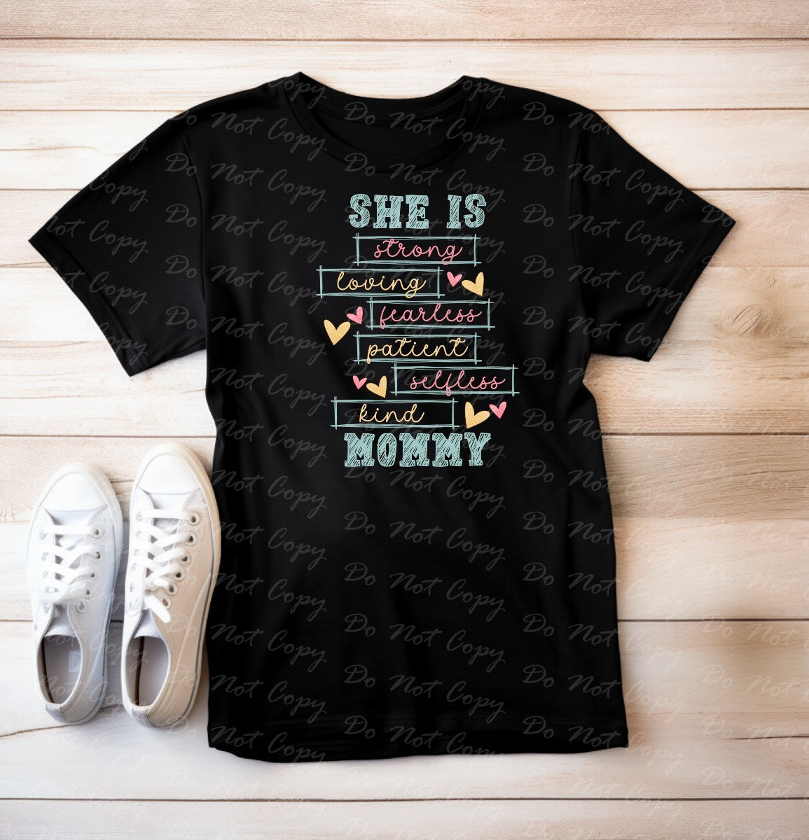 05-85 She Is Mommy tee