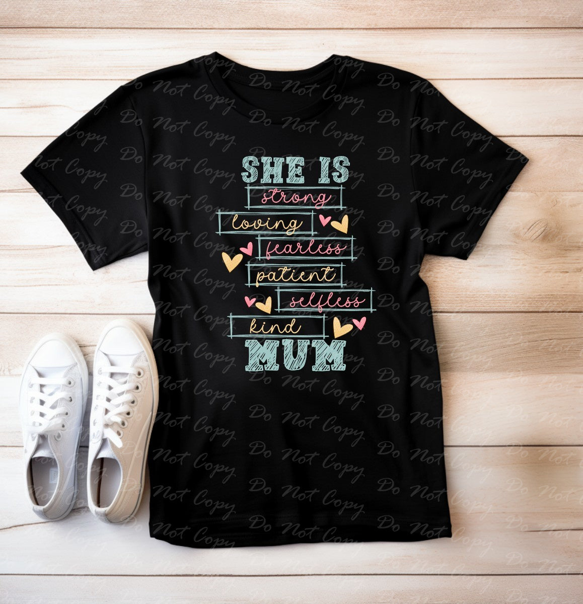 05-87 She Is Mum tee
