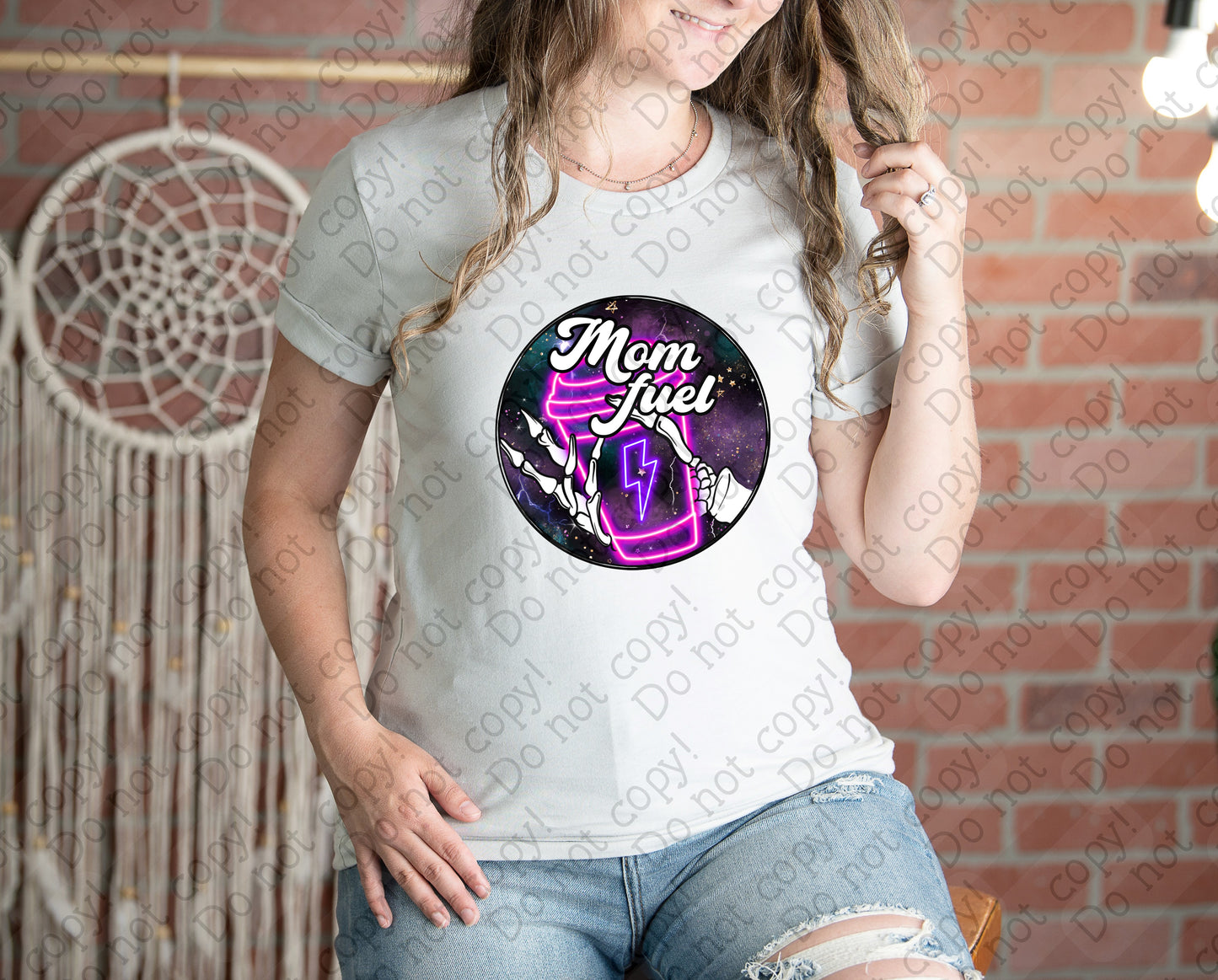 05-93 Mom Fuel tee