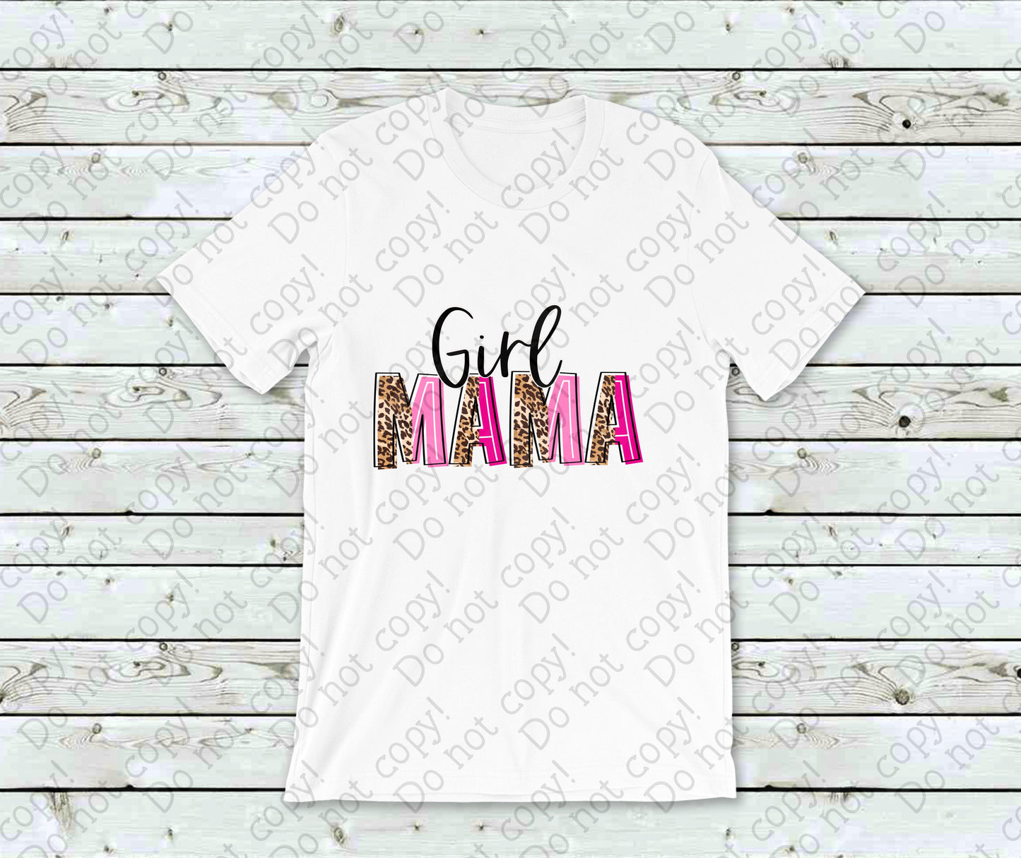 05-98 Girl Mama Cheetah tee