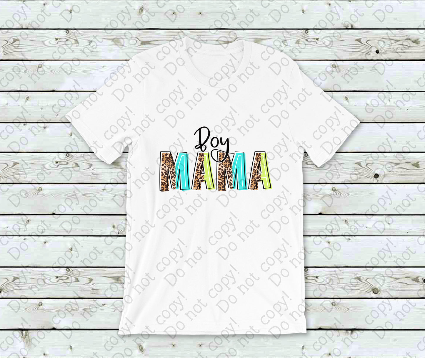 05-99 Boy Mama Cheetah tee