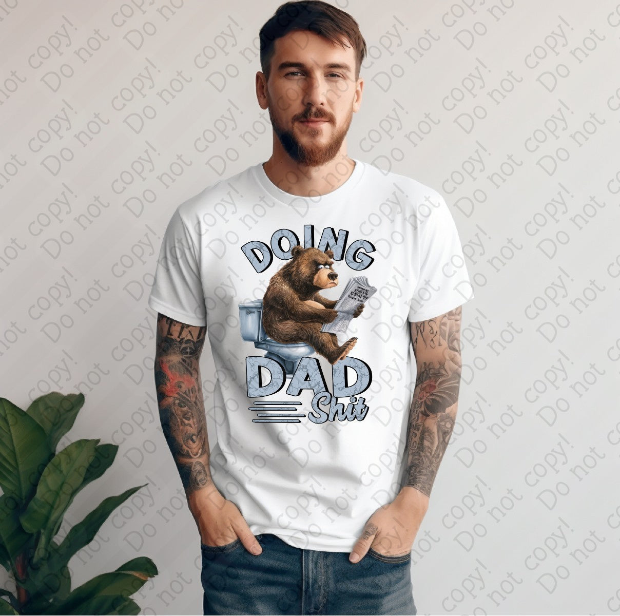 06-120 Doing Dad Shit tee