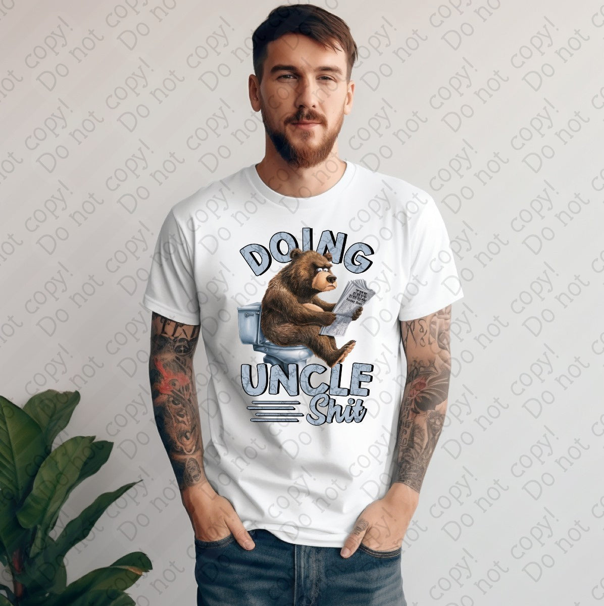 06-126 Doing Uncle Shit tee