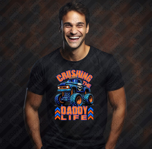 06-129 Crushing the Daddy life tee