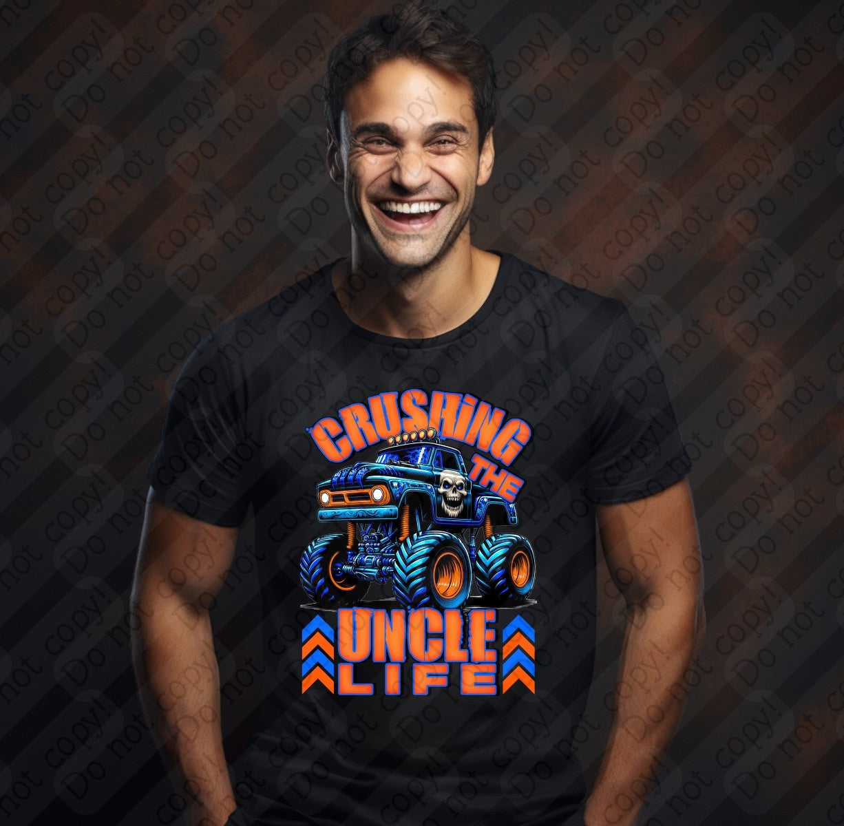 06-132 Crushing the Uncle life tee