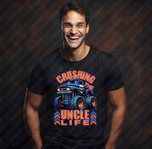 06-132 Crushing the Uncle life tee