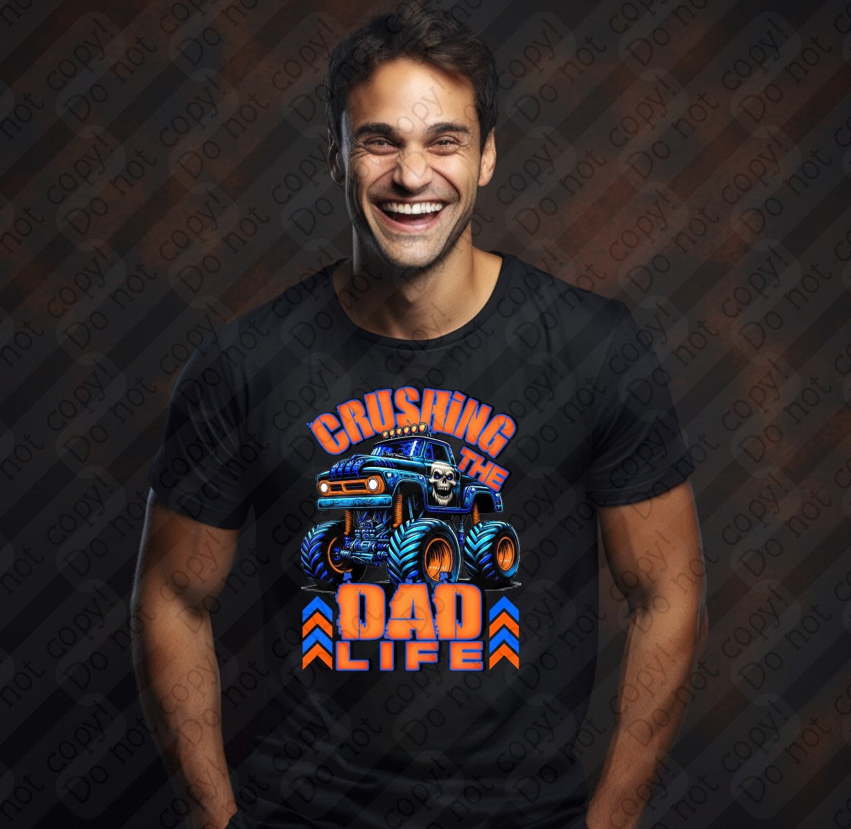 06-133 Crushing the Dad life tee