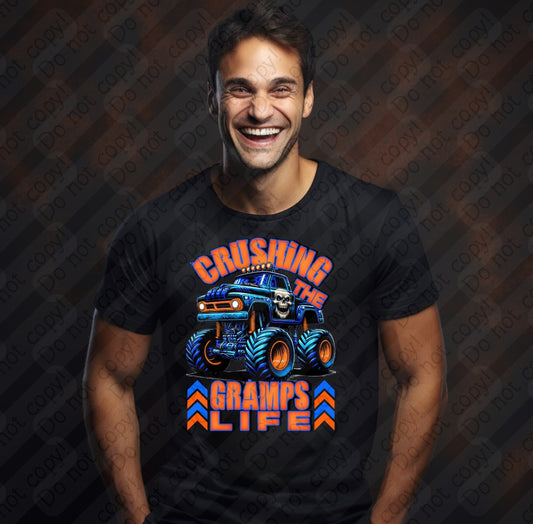 06-134 Crushing the Gramps life tee