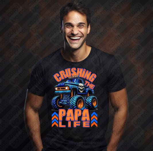 06-135 Crushing the Papa life tee