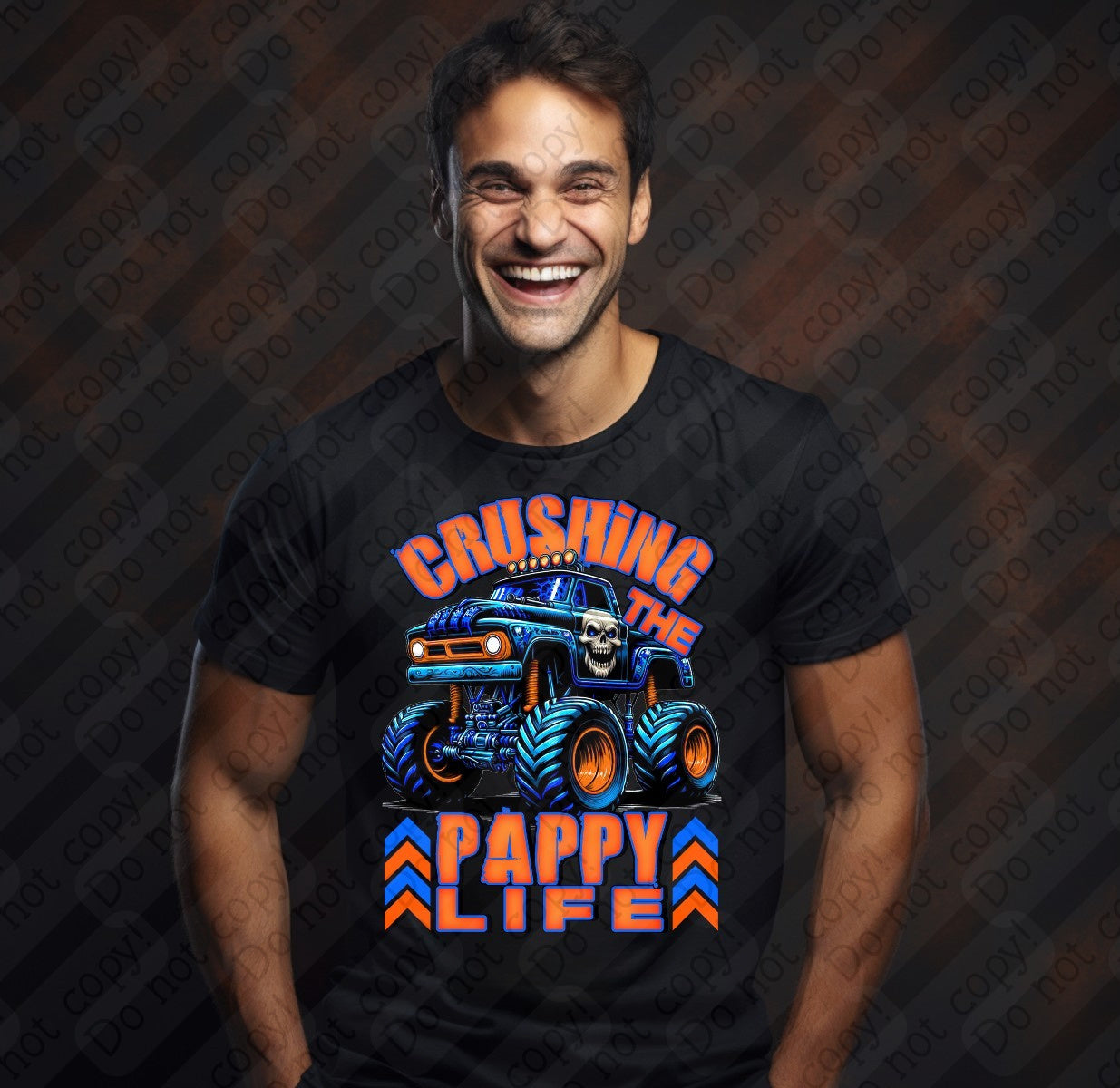 06-136 Crushing the Pappy life tee