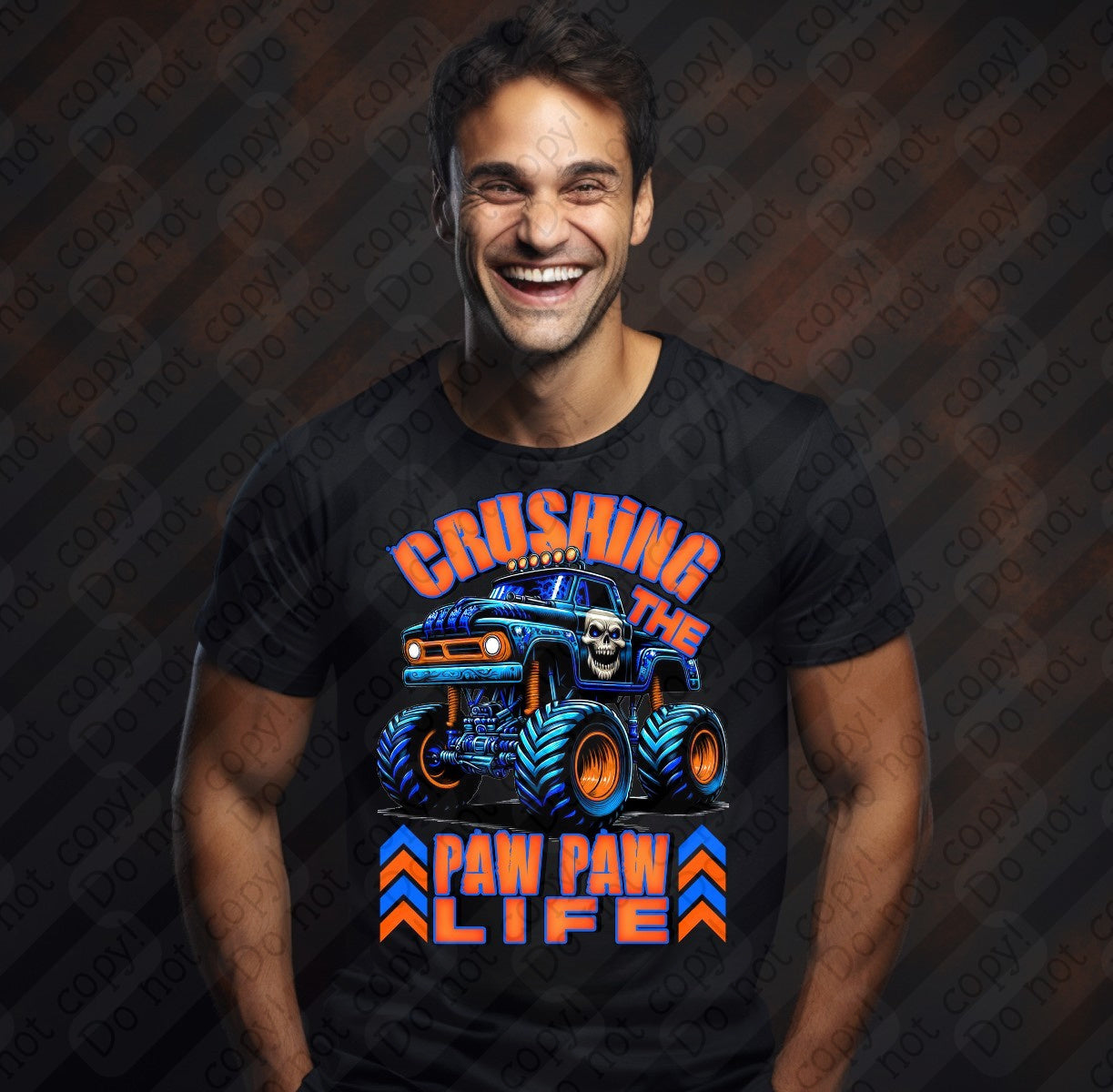 06-137 Crushing the Paw Paw life tee