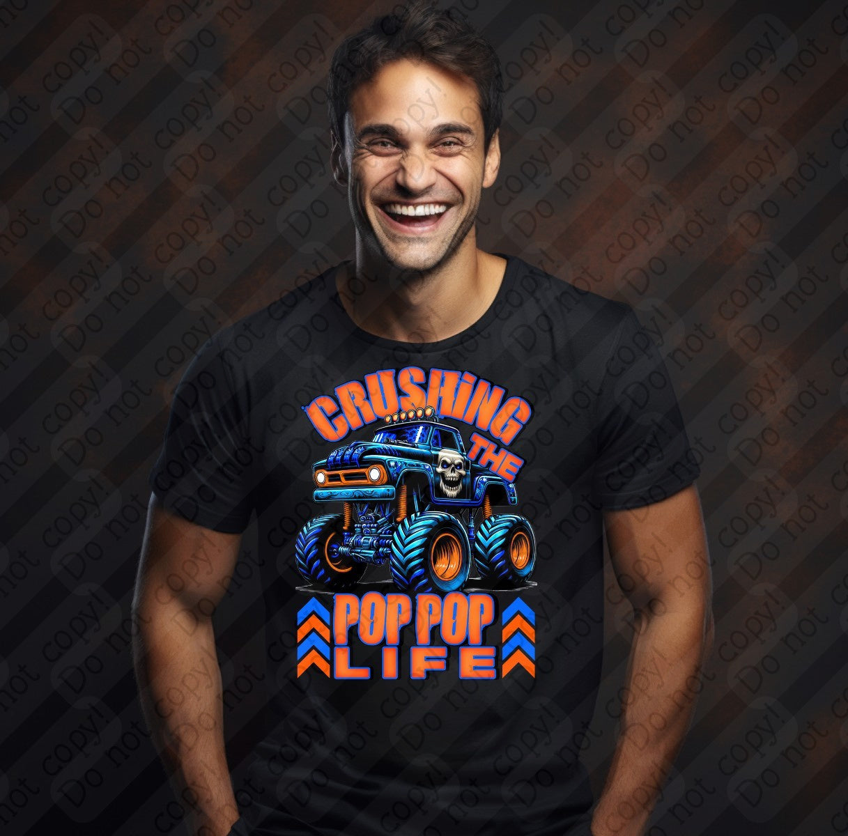 06-138 Crushing the Pop Pop life tee