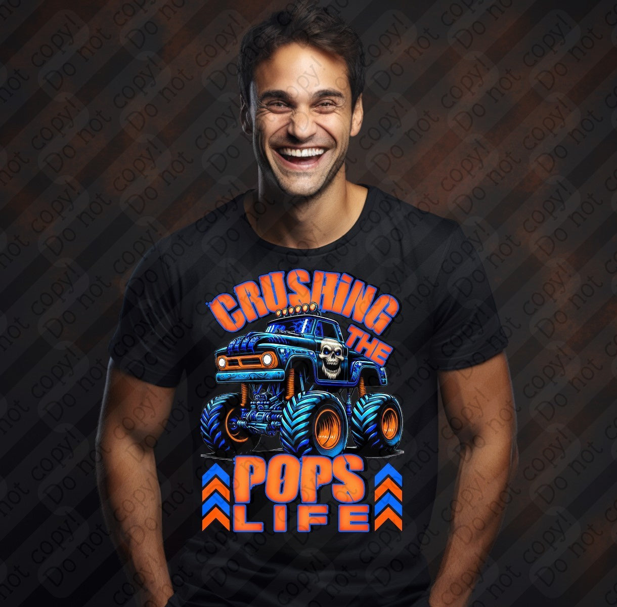 06-140 Crushing the Pops life tee
