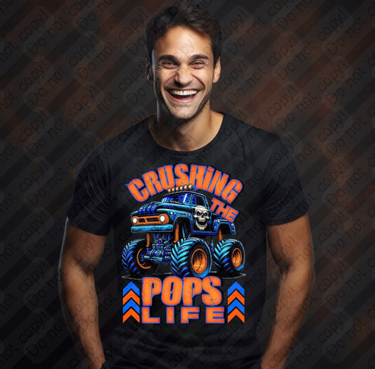 06-140 Crushing the Pops life tee