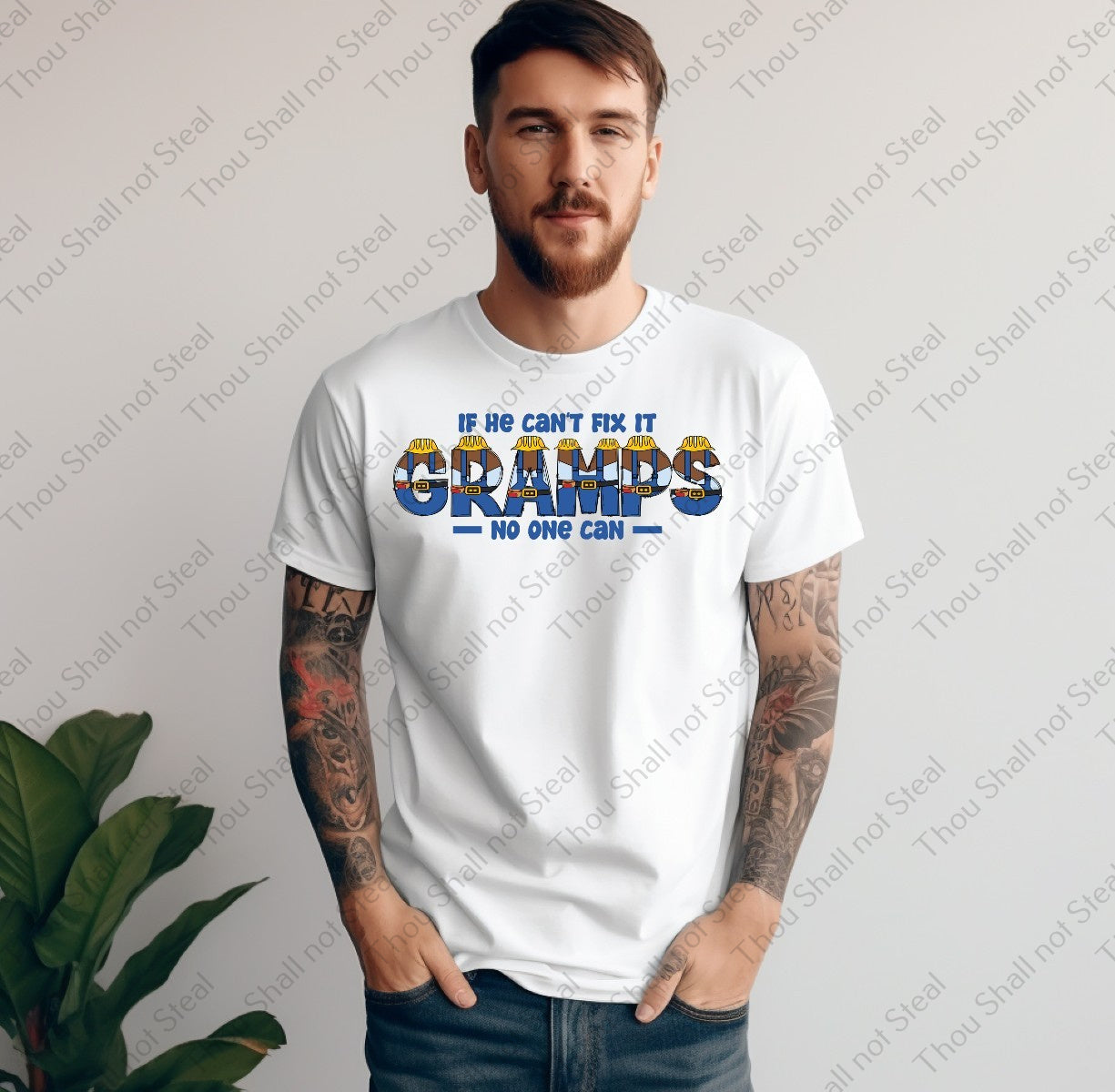 06-145 If he can_t fix it (Choose One) tee