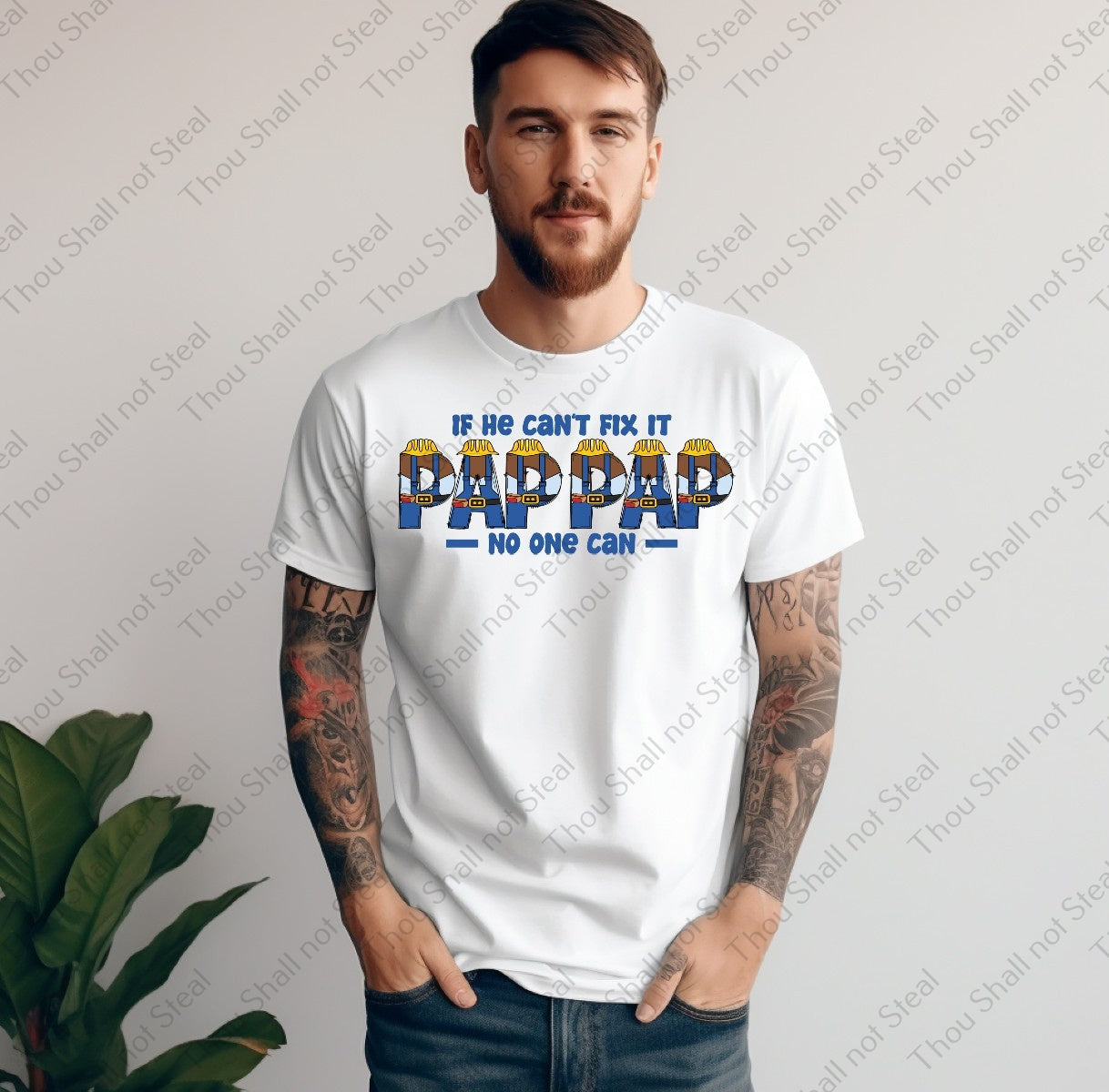 06-145 If he can_t fix it (Choose One) tee