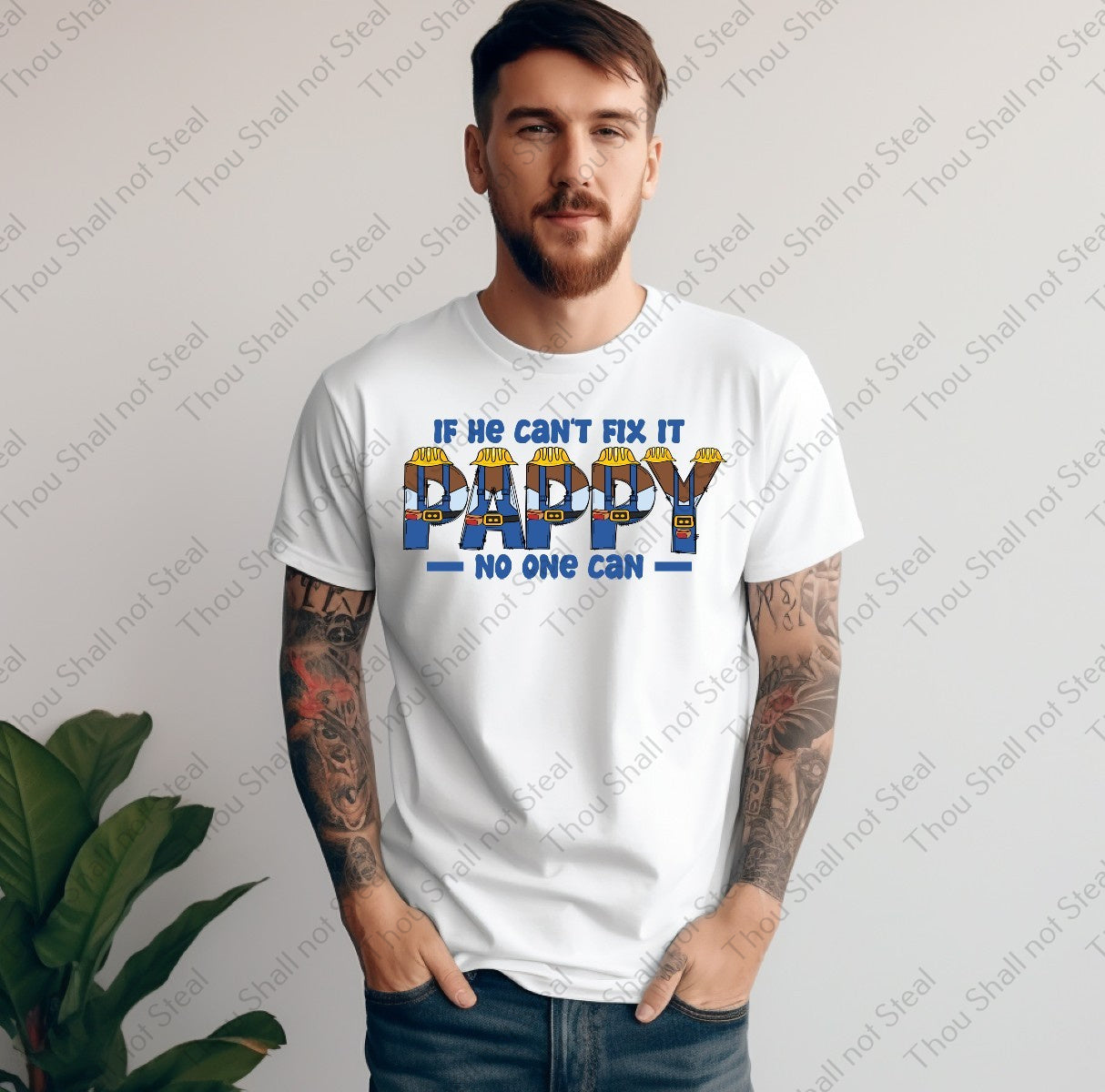 06-145 If he can_t fix it (Choose One) tee