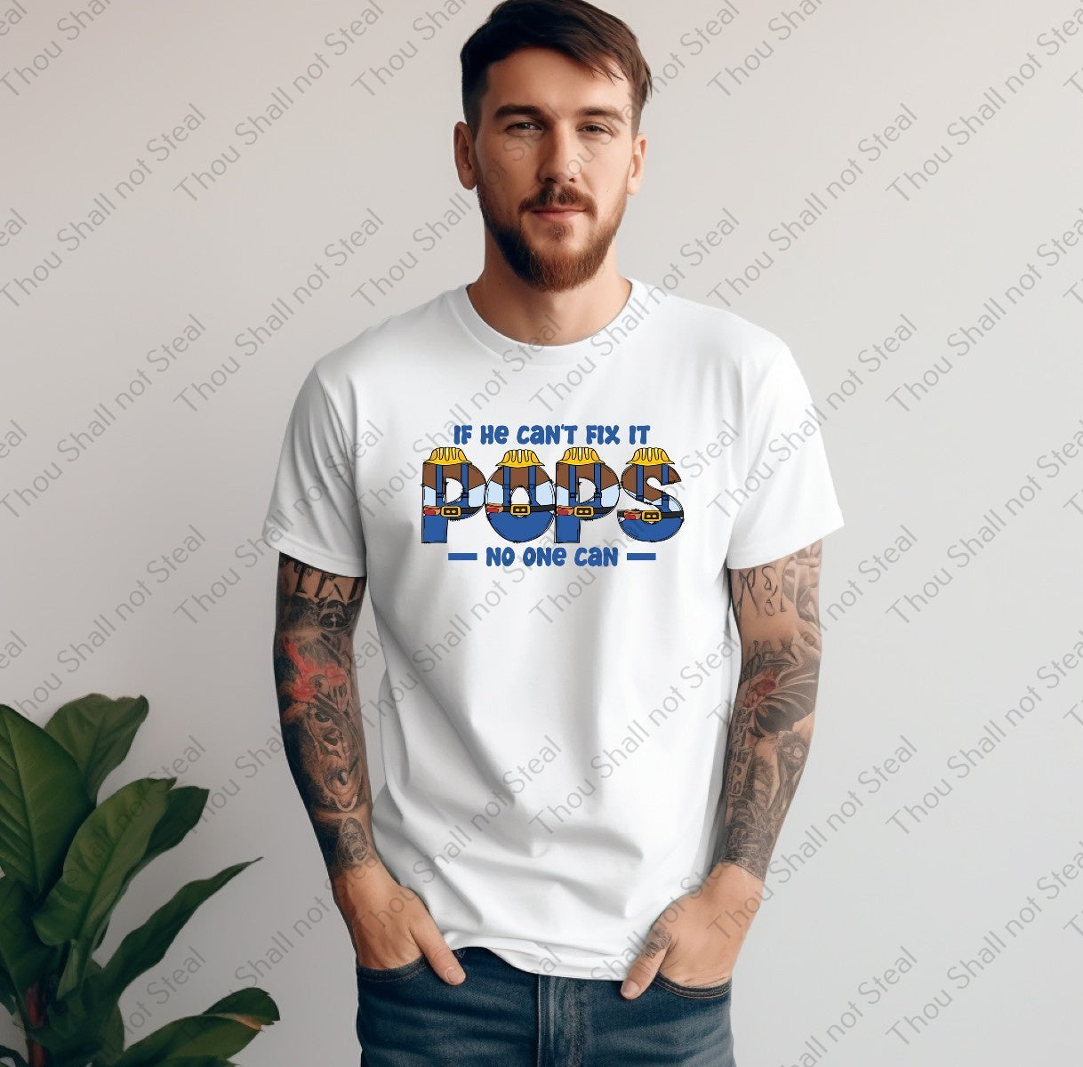 06-145 If he can_t fix it (Choose One) tee