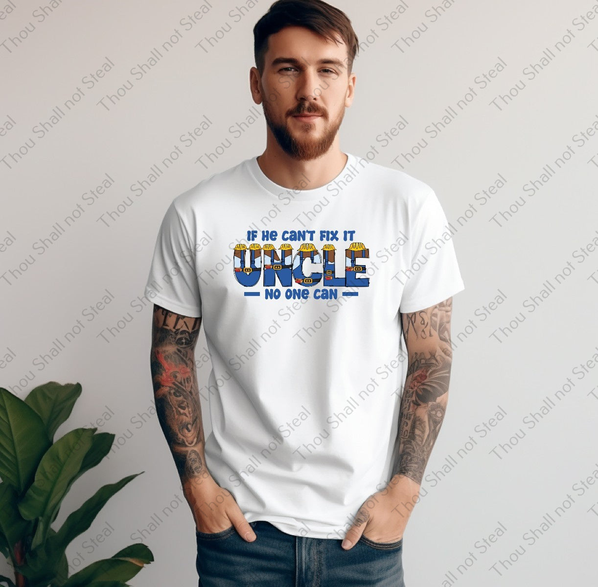 06-145 If he can_t fix it (Choose One) tee