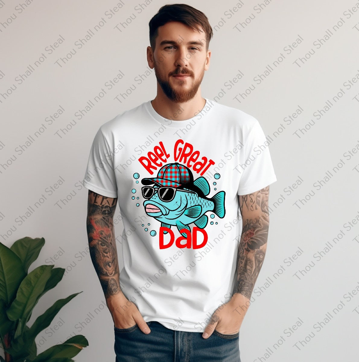 06-146 Reel Great (Choose One) tee