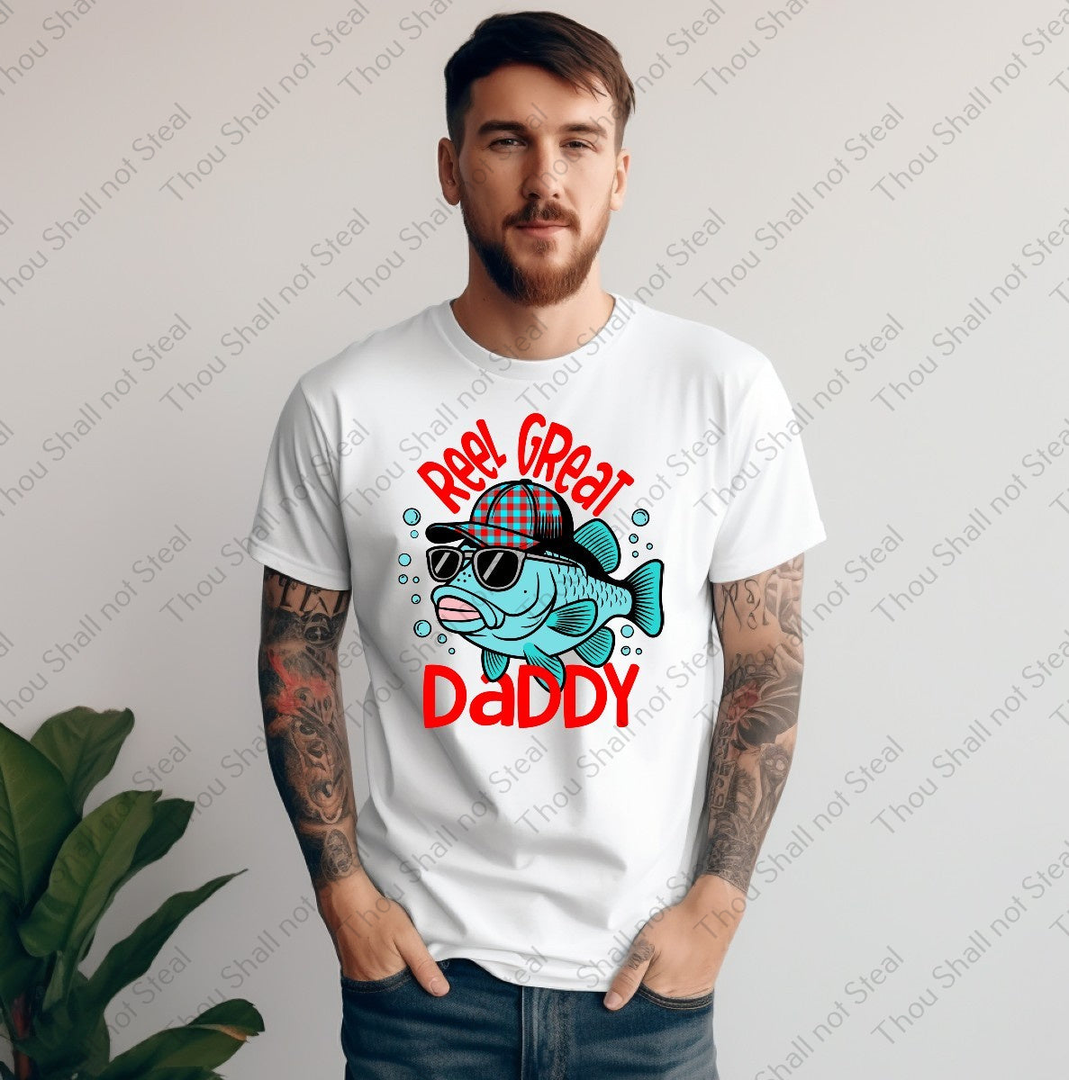 06-146 Reel Great (Choose One) tee