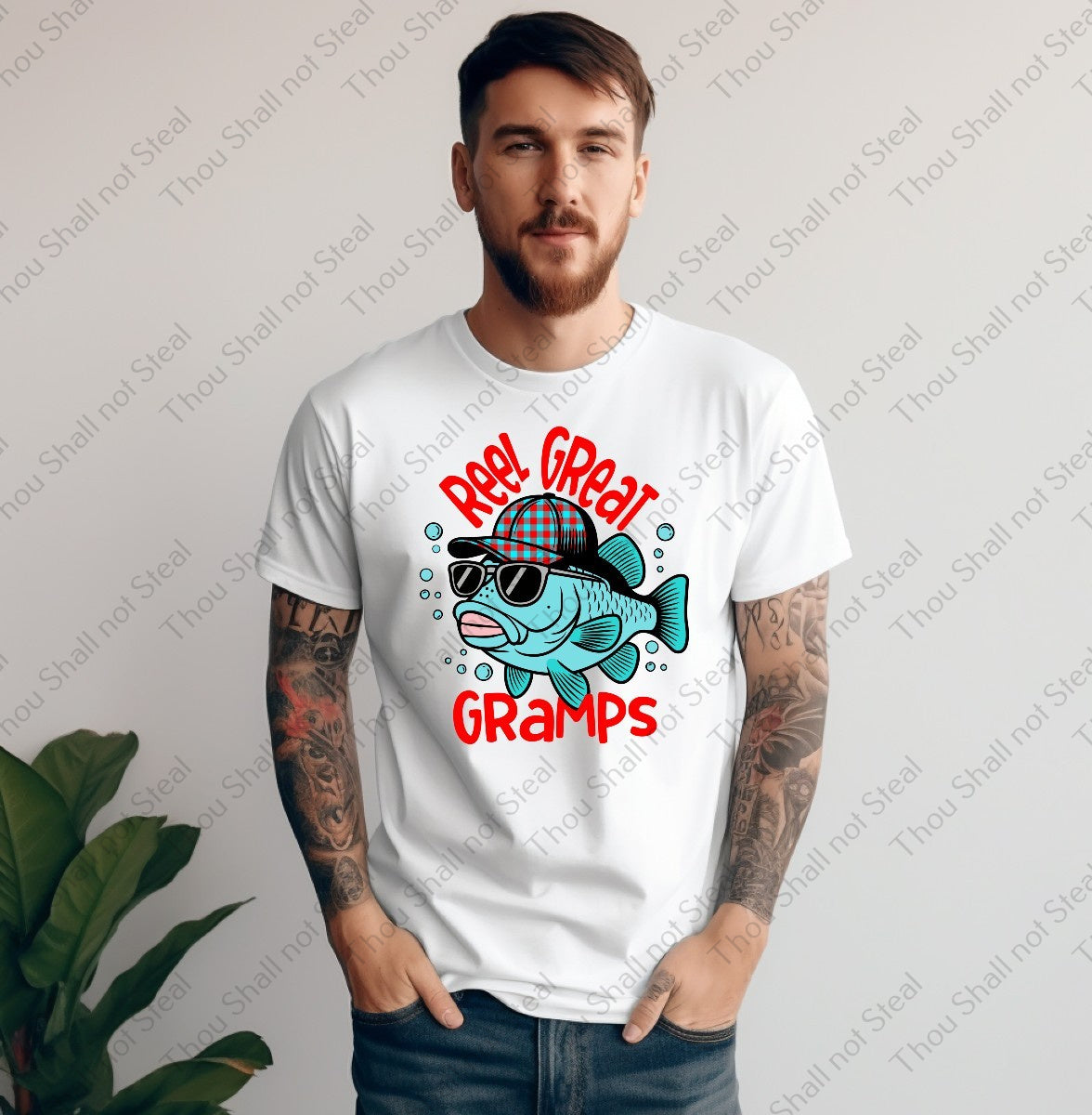 06-146 Reel Great (Choose One) tee