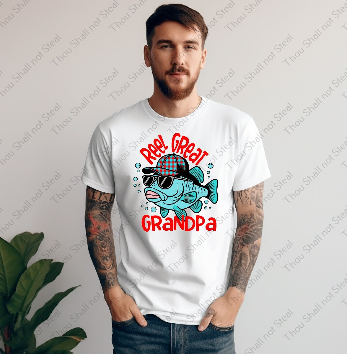 06-146 Reel Great (Choose One) tee