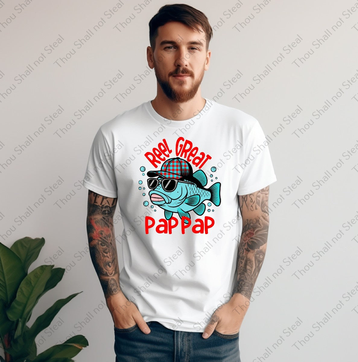 06-146 Reel Great (Choose One) tee