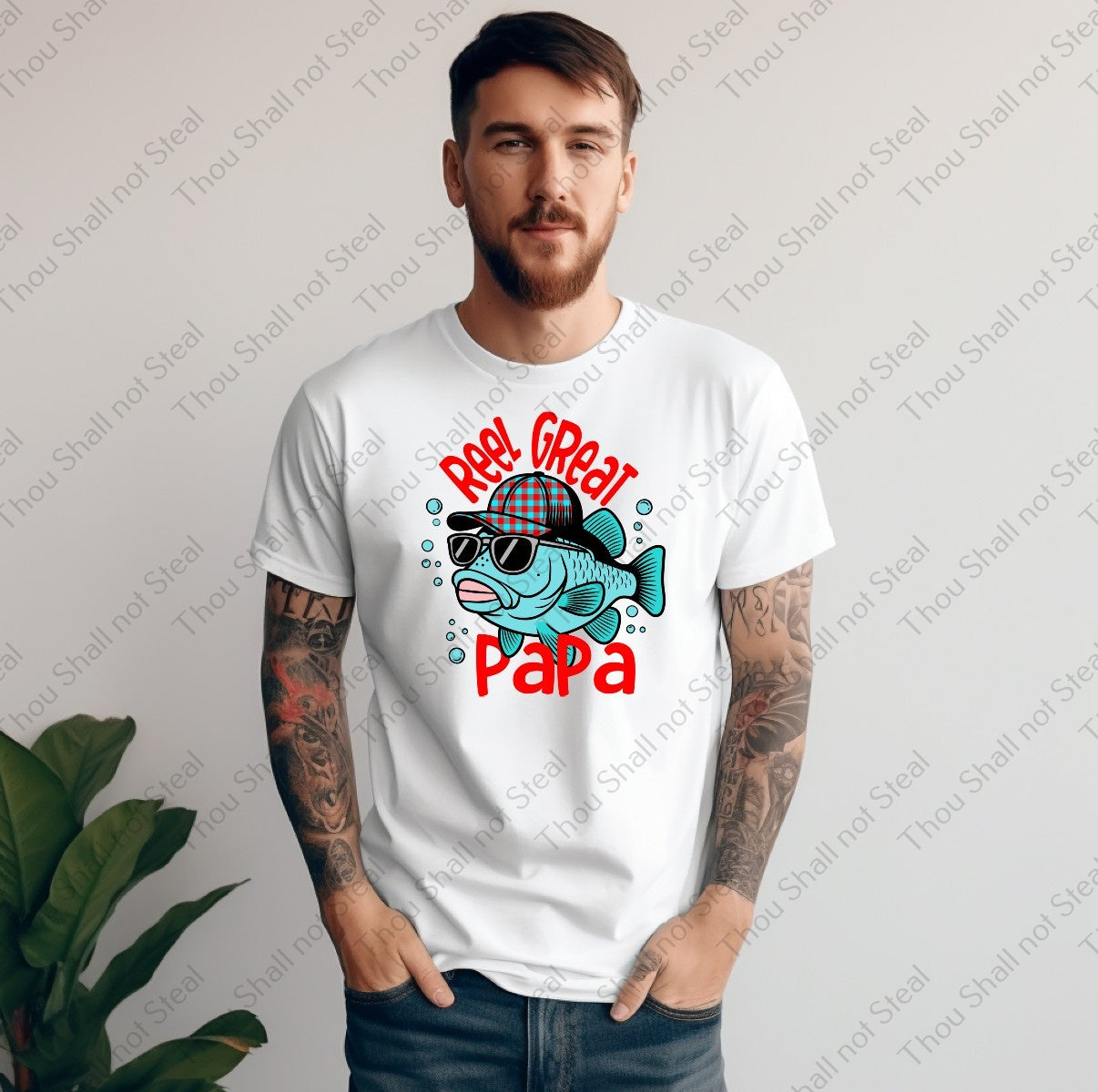 06-146 Reel Great (Choose One) tee