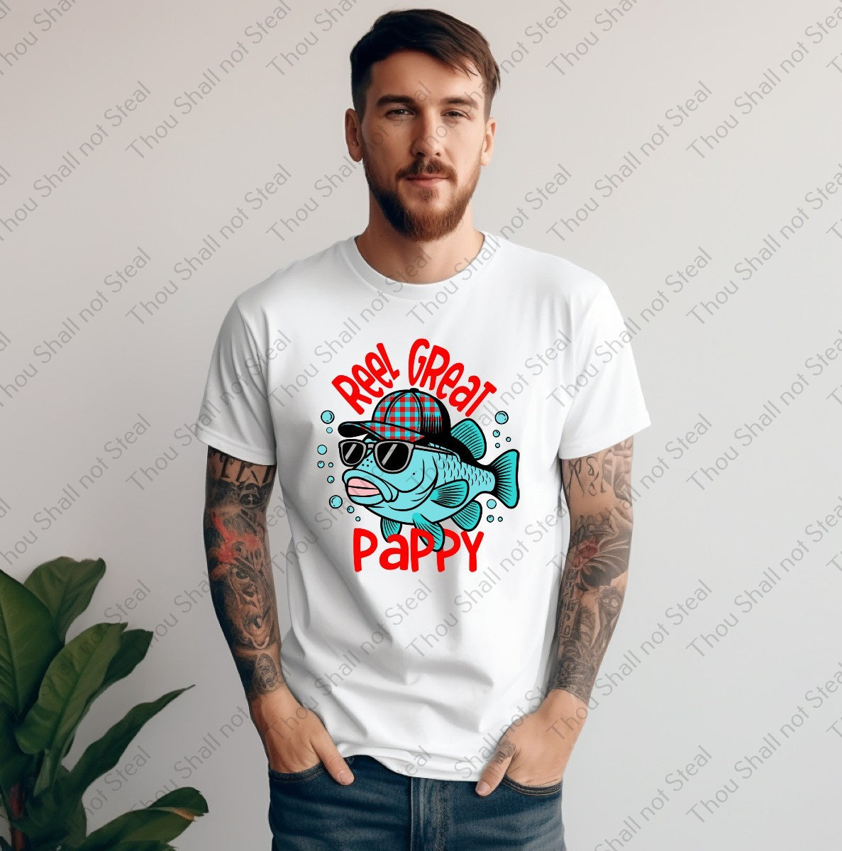 06-146 Reel Great (Choose One) tee