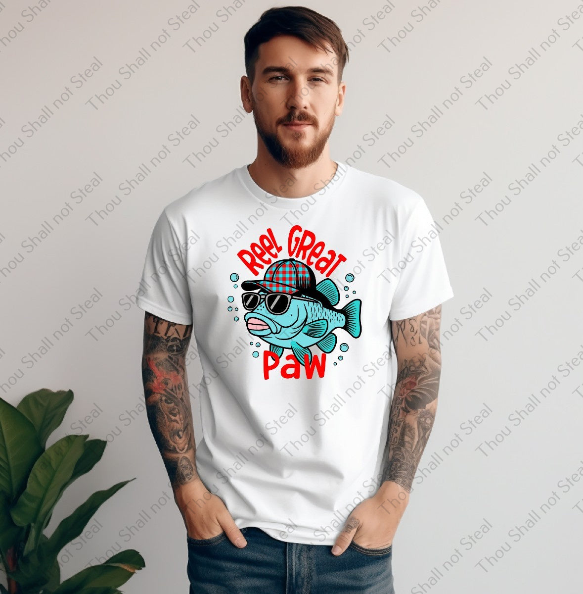 06-146 Reel Great (Choose One) tee