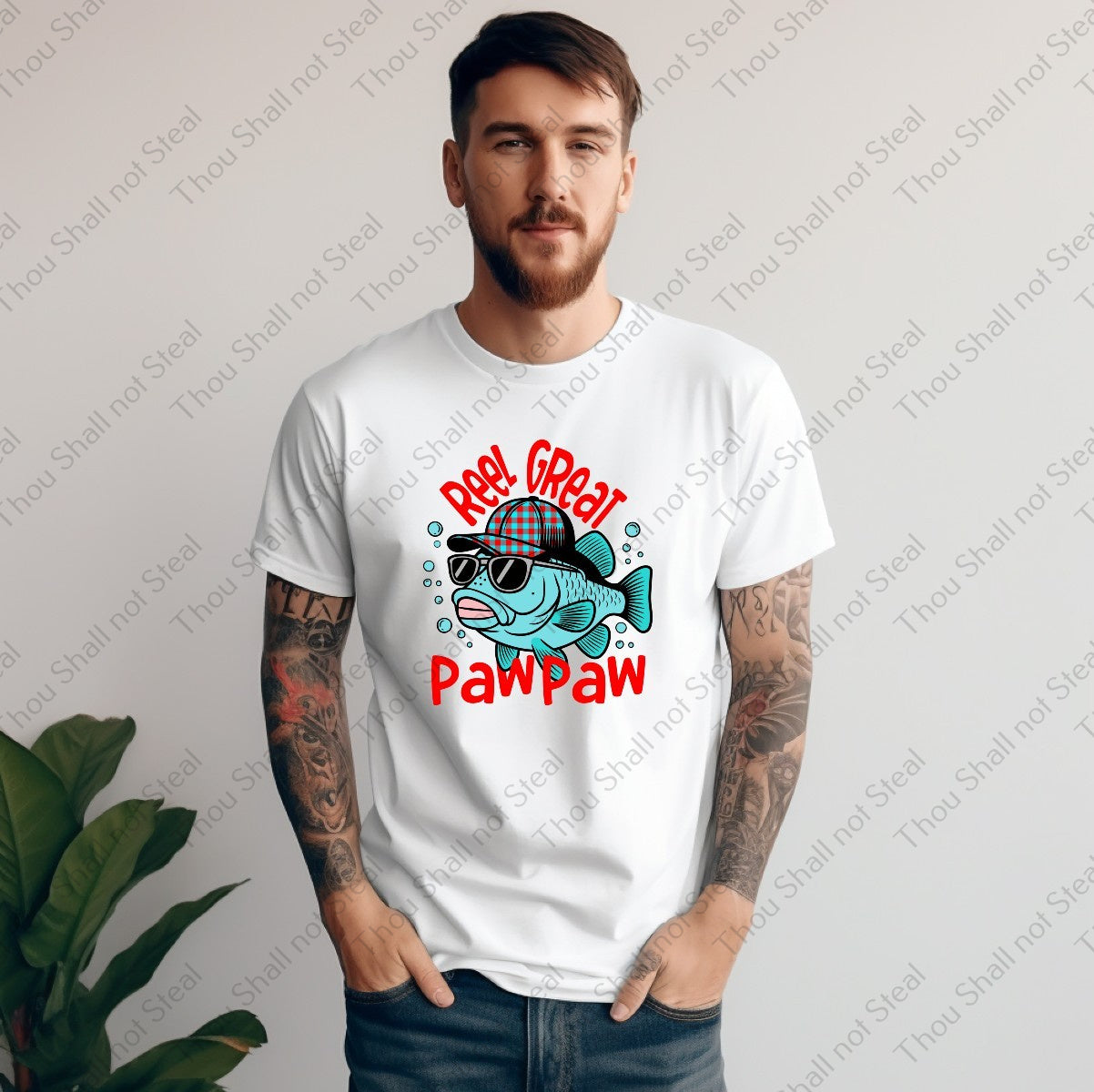 06-146 Reel Great (Choose One) tee