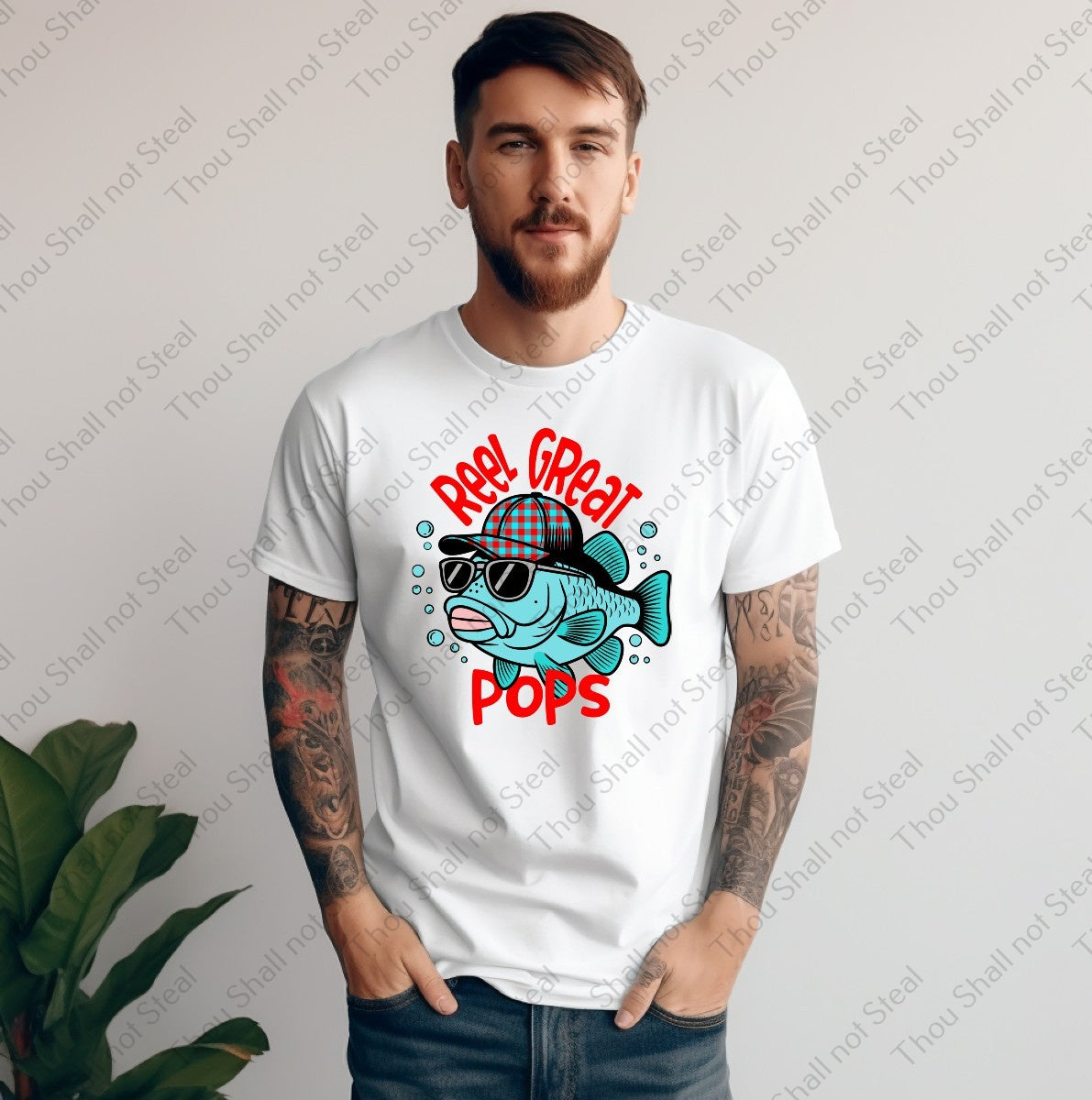 06-146 Reel Great (Choose One) tee