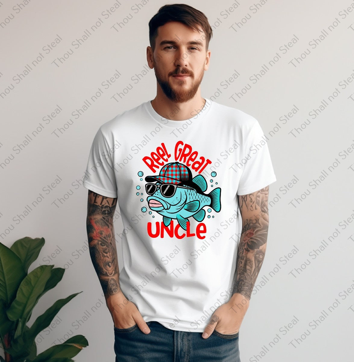 06-146 Reel Great (Choose One) tee